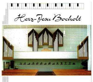 Computer-Resonatoren - " Kienle-Orgel " in Herz-Jesu