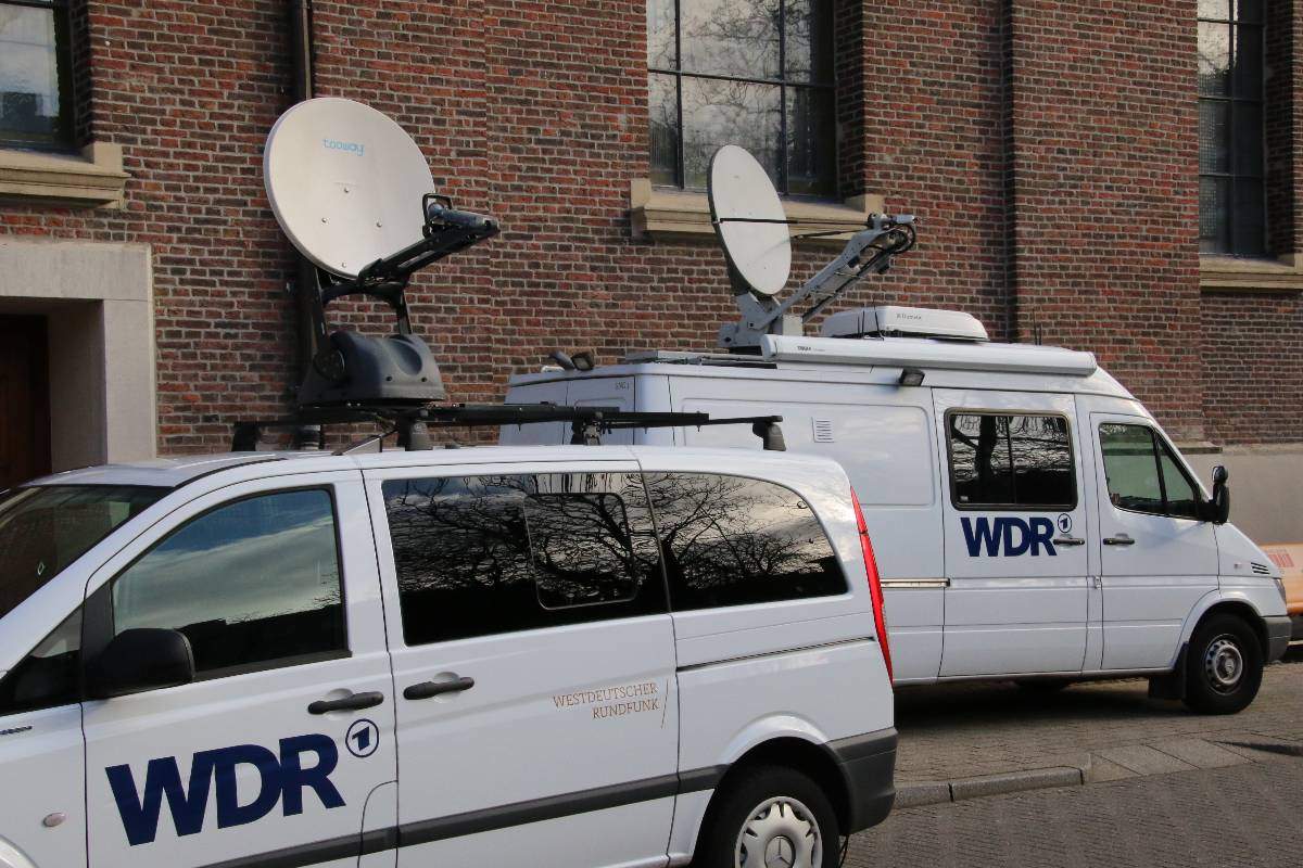 Liebfrauen war auf WDR 5 -on air- ... Rundfunkgottesdienst aus der Liebfrauenkirche