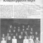 1992 Jubiläum 20 Jahre Kreuzbergspatzen Singspiel -Gott zieht vor uns her-