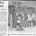 1992 Jubiläum 20 Jahre Kreuzbergspatzen Singspiel -Gott zieht vor uns her-