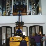 Breil Orgel in der Heilig-Kreuz-Kirche