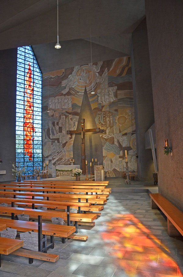 St. Paul Kirche  -  Ort der Gottes- und Menschenbegegnung