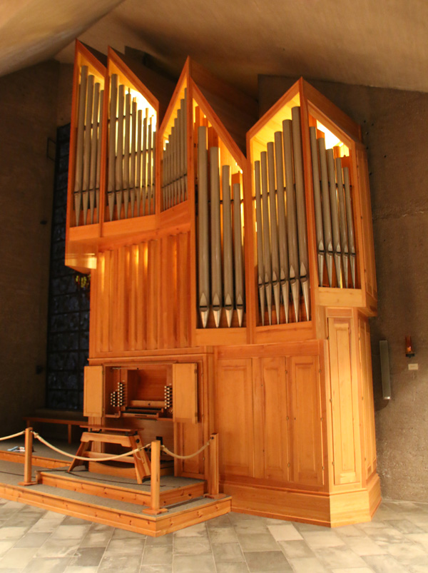 Eisenbarth-Orgel, St.-Paul-Kirche