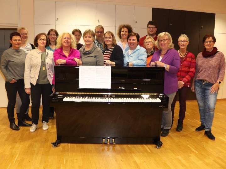 ergo cantemus! - also lasst uns singen!