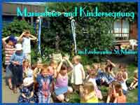 Marienfeier und Segnung der Kinder im „St. Marien-Kindergarten“