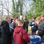 Wer sich bewegt, kann viel bewegen - Hungermarsch für Waisenkinder in Uganda