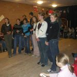 Nikolausfeier der Gruppenkinder