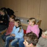 Nikolausfeier der Gruppenkinder