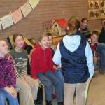 Nikolausfeier der Gruppenkinder