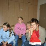 Nikolausfeier der Gruppenkinder