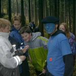 Herbstlager 2003 - Wir schlumpfen uns durchs Sauerland