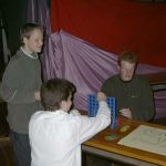 Herbstlager 2003 - Wir schlumpfen uns durchs Sauerland