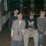 Herbstlager 2003 - Wir schlumpfen uns durchs Sauerland