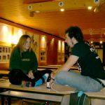 Herbstlager 2003 - Wir schlumpfen uns durchs Sauerland