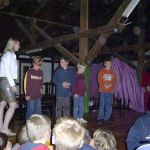 Herbstlager 2003 - Wir schlumpfen uns durchs Sauerland