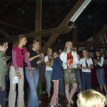 Herbstlager 2003 - Wir schlumpfen uns durchs Sauerland