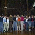 Herbstlager 2003 - Wir schlumpfen uns durchs Sauerland