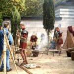 Ein Tag im Leben römischer Soldaten zur Zeit Jesu - Fahrt zum Bibelmuseum