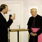 Eisernes Priesterjubiläum Prälat Clemens Brüggemann