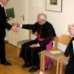 Eisernes Priesterjubiläum Prälat Clemens Brüggemann