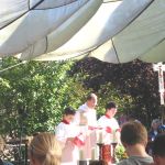 Pfarrfest - Mittedrin statt nur dabei