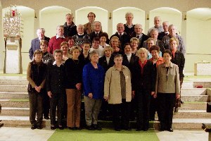 25 Jahre Kirchenchor Hl. Kreuz