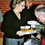 Mit Gutschein in den Ruhestand - Neujahrsempfang 2004