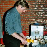 Mit Gutschein in den Ruhestand - Neujahrsempfang 2004