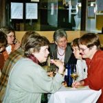 Mit Gutschein in den Ruhestand - Neujahrsempfang 2004