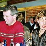 Mit Gutschein in den Ruhestand - Neujahrsempfang 2004