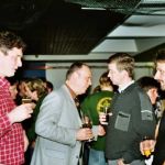 Mit Gutschein in den Ruhestand - Neujahrsempfang 2004