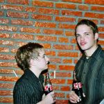 Mit Gutschein in den Ruhestand - Neujahrsempfang 2004