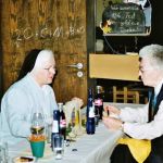 Mit Gutschein in den Ruhestand - Neujahrsempfang 2004