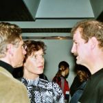 Mit Gutschein in den Ruhestand - Neujahrsempfang 2004