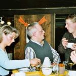 Mit Gutschein in den Ruhestand - Neujahrsempfang 2004