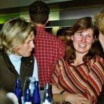 Mit Gutschein in den Ruhestand - Neujahrsempfang 2004