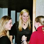 Mit Gutschein in den Ruhestand - Neujahrsempfang 2004