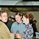 Mit Gutschein in den Ruhestand - Neujahrsempfang 2004