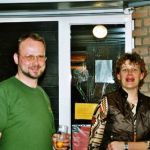 Mit Gutschein in den Ruhestand - Neujahrsempfang 2004