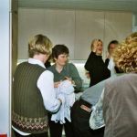 Mit Gutschein in den Ruhestand - Neujahrsempfang 2004