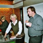 Mit Gutschein in den Ruhestand - Neujahrsempfang 2004