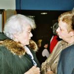 Mit Gutschein in den Ruhestand - Neujahrsempfang 2004