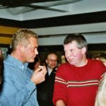 Mit Gutschein in den Ruhestand - Neujahrsempfang 2004