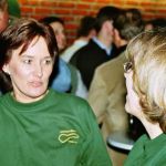 Mit Gutschein in den Ruhestand - Neujahrsempfang 2004