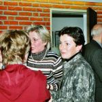 Mit Gutschein in den Ruhestand - Neujahrsempfang 2004