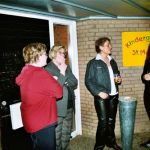 Mit Gutschein in den Ruhestand - Neujahrsempfang 2004