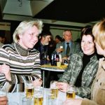 Mit Gutschein in den Ruhestand - Neujahrsempfang 2004