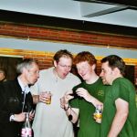 Mit Gutschein in den Ruhestand - Neujahrsempfang 2004