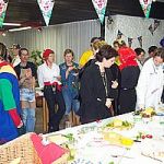 Rückblick auf die Altweiberfete 2005 der kfd im Kreuzerheim 
