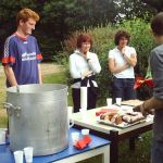 Vortreffen des Ferienlagers Ameland 2005